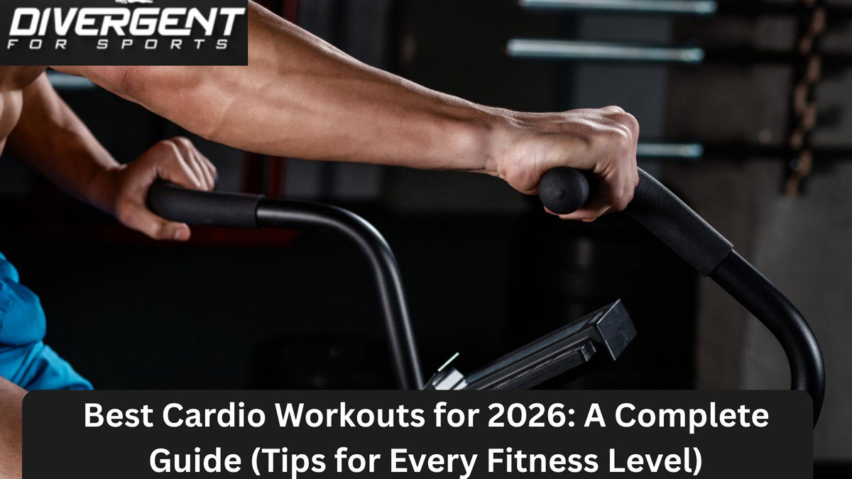 Best cardio workouts 2026 for every fitness level