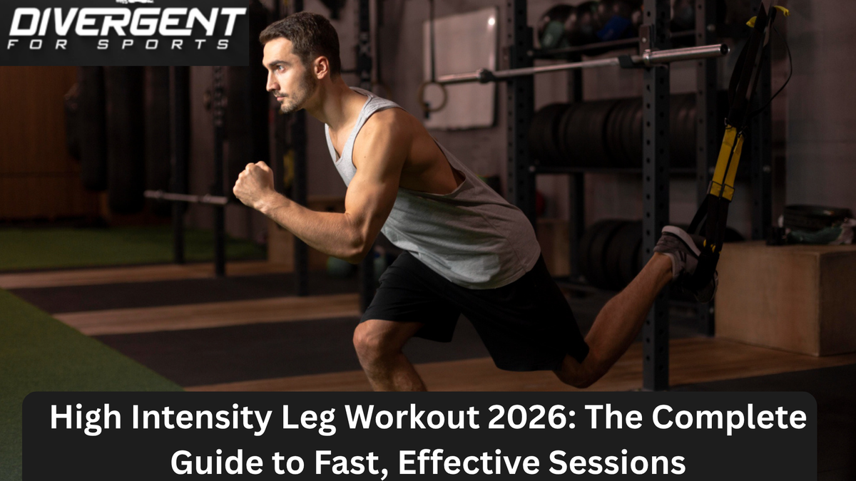 High intensity leg workout 2026 exercises