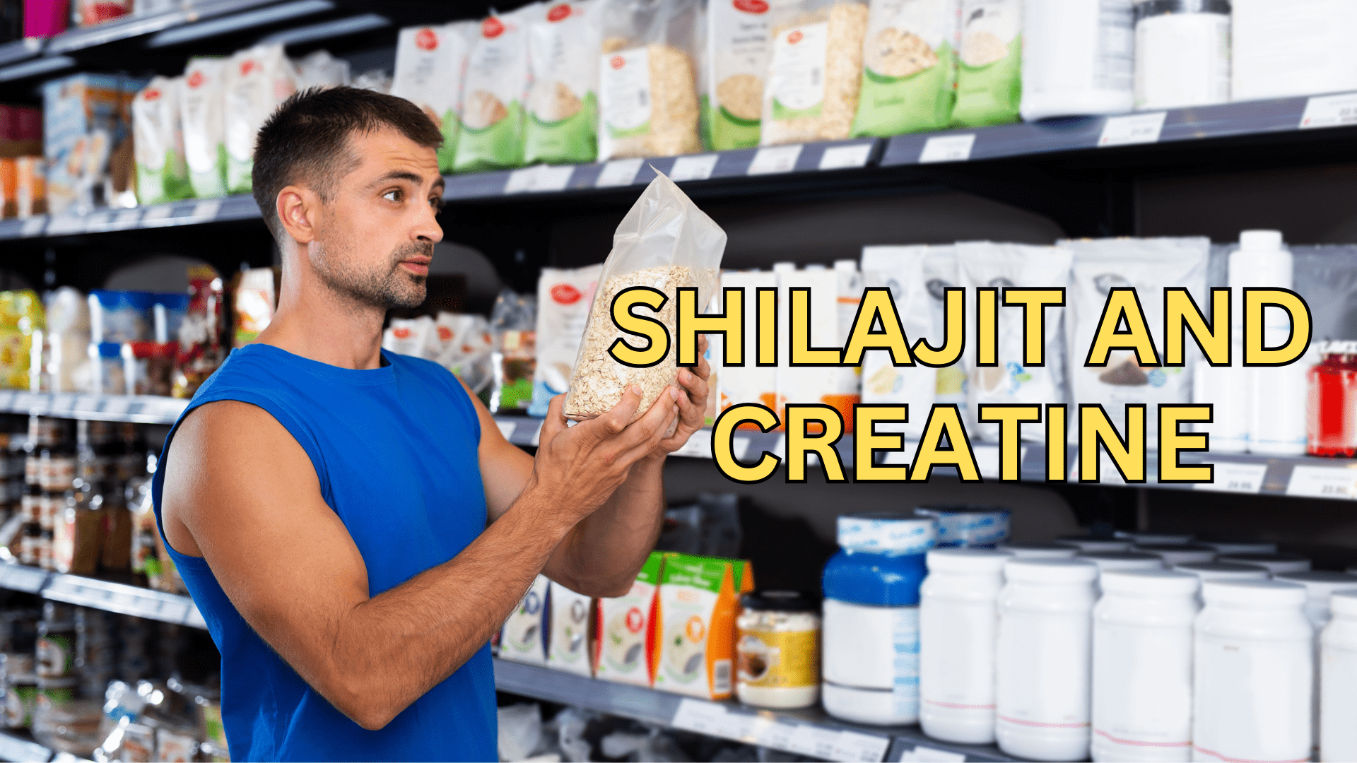 Shilajit And Creatine