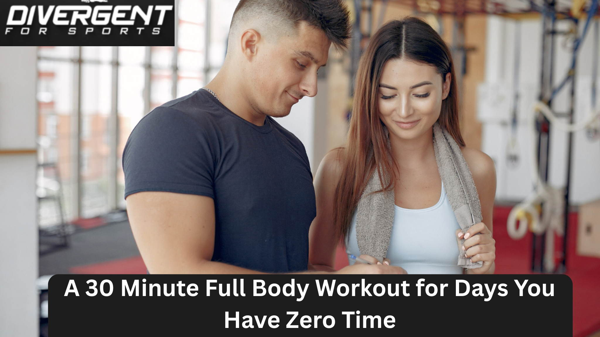 30-Minute Full Body Workout demonstrating beginner-friendly exercises to improve strength, burn calories, and boost overall fitness.