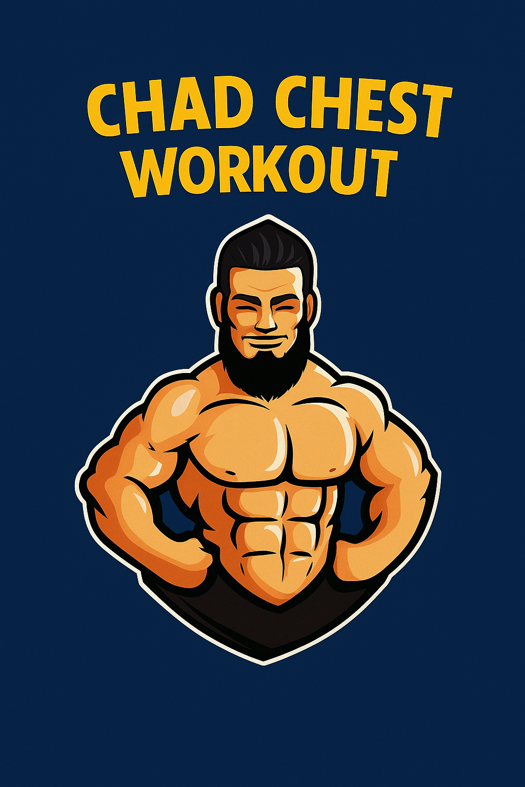 Athlete performing a chest exercise from the Divergent For Sports Chad Chest Workout