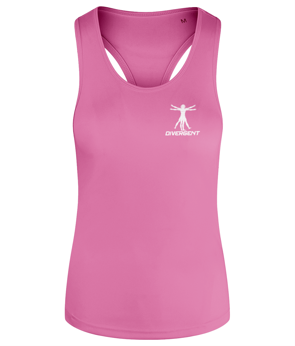 WOMENS RACERBACK VEST 001