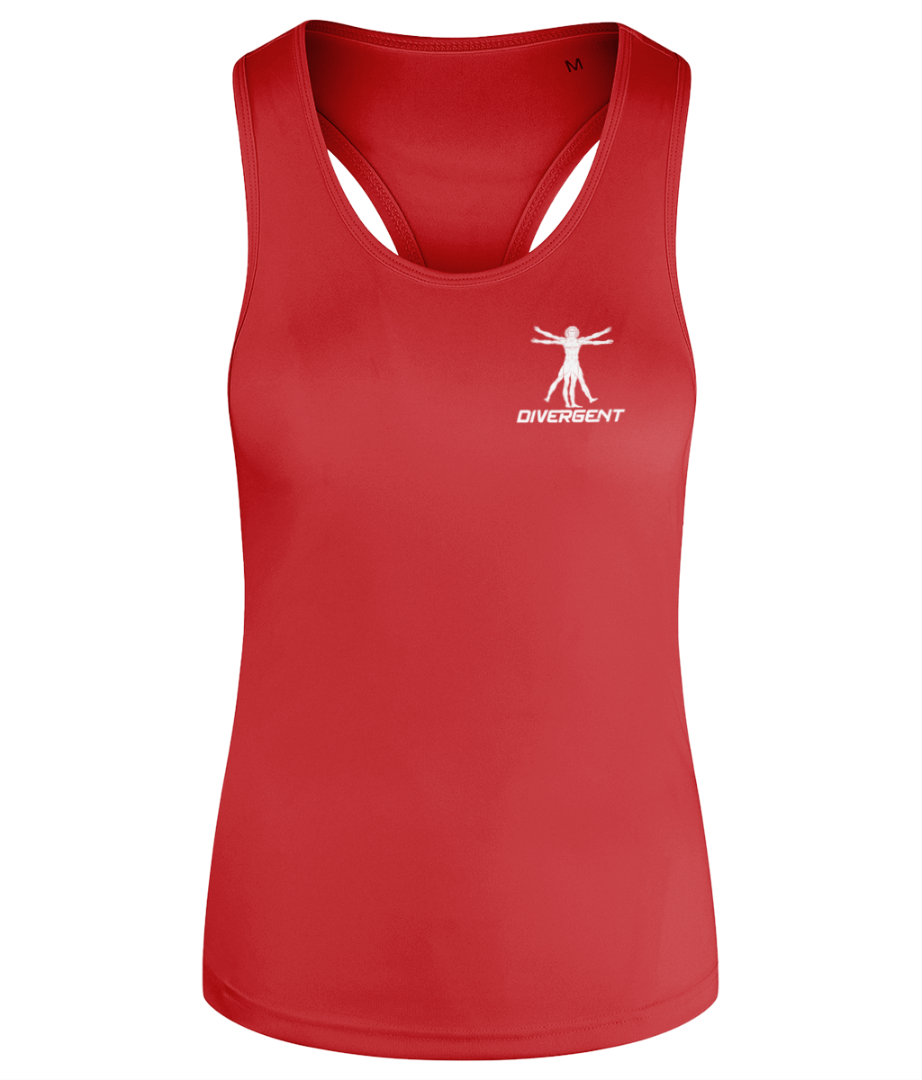 WOMENS RACERBACK VEST 001