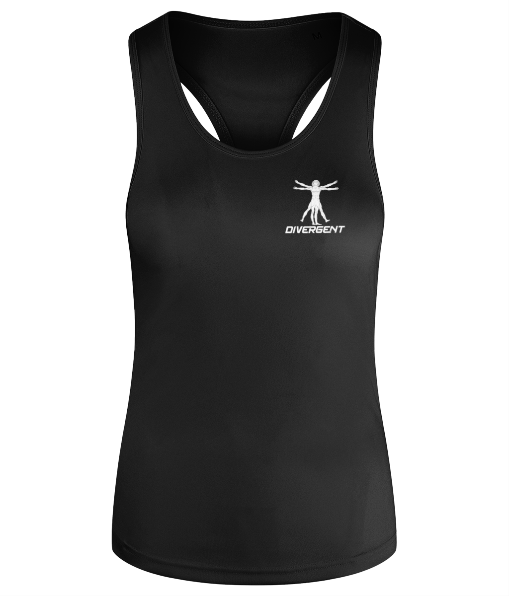 WOMENS RACERBACK VEST 001