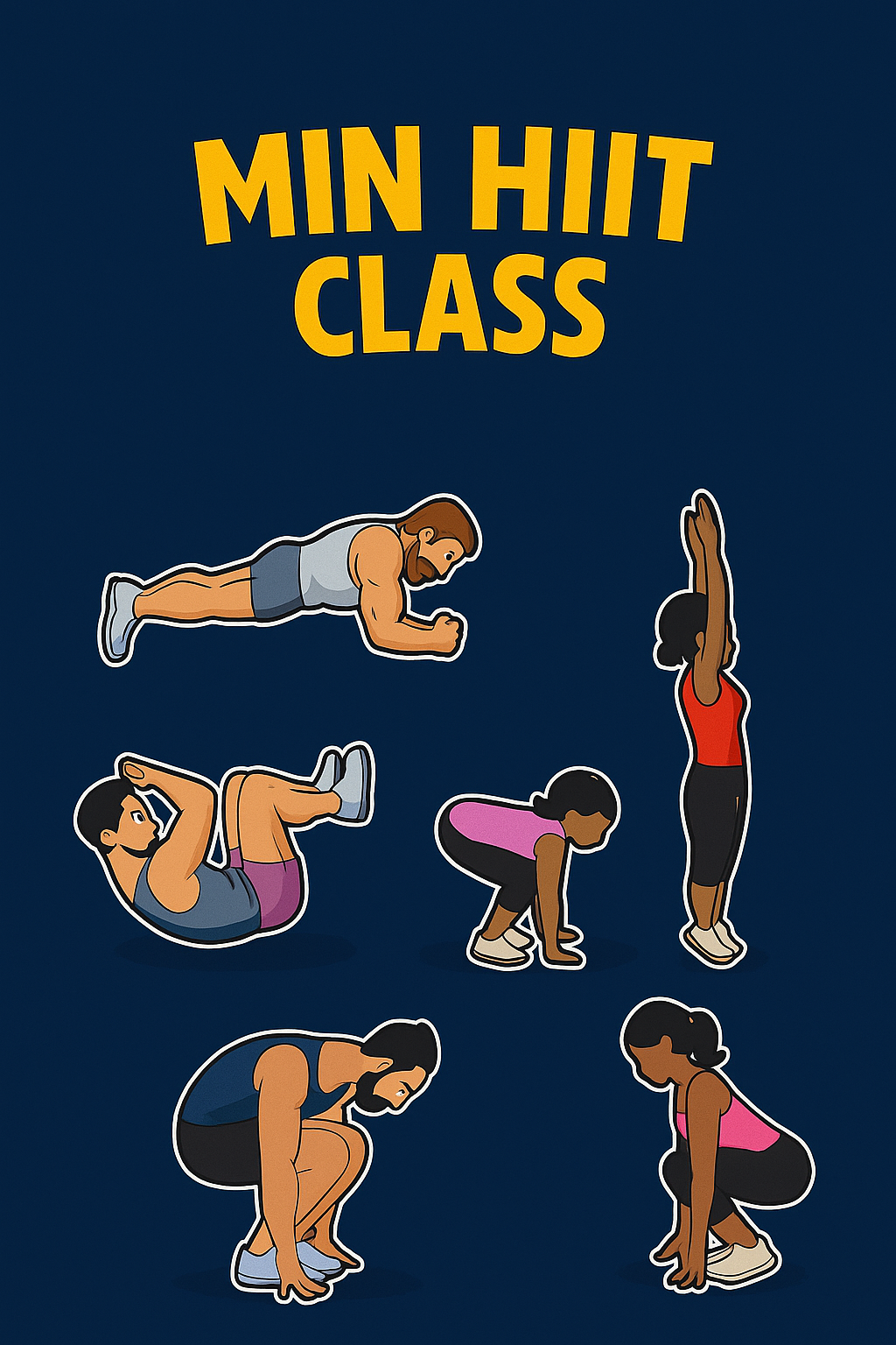 30-Min HIIT Class Workout