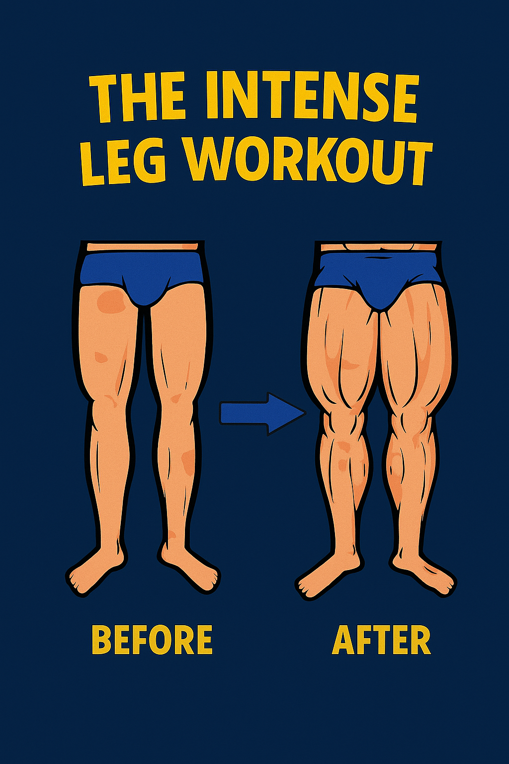 The Intense Leg Workout.