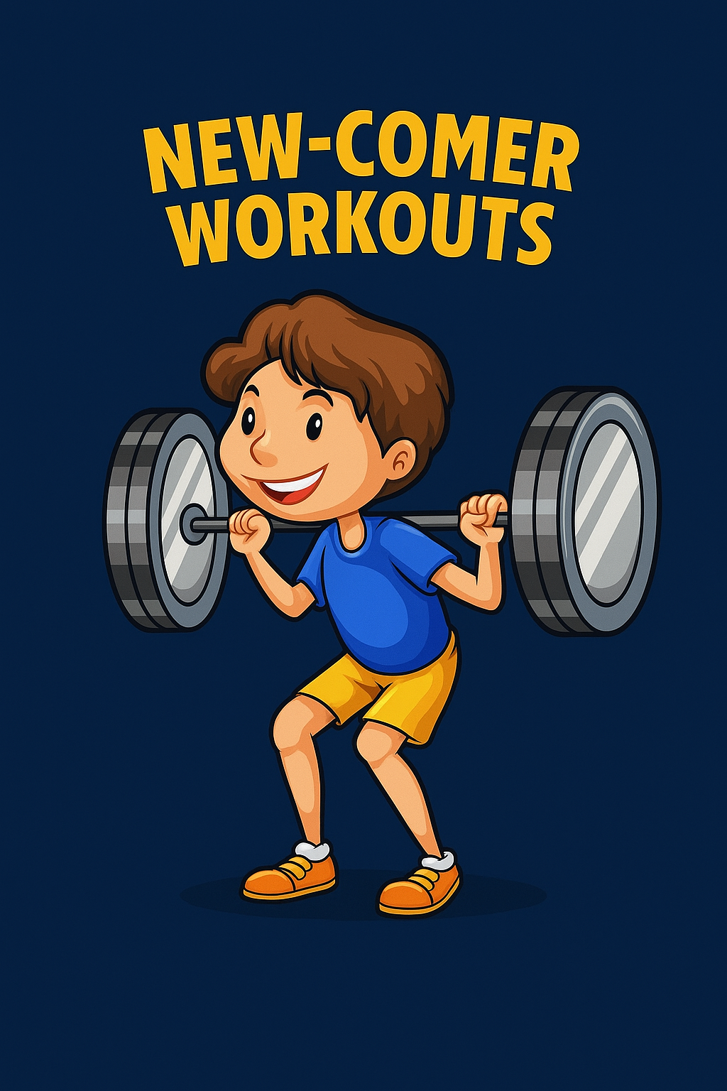 Beginner performing a foundational exercise from the Divergent For Sports beginner workout program