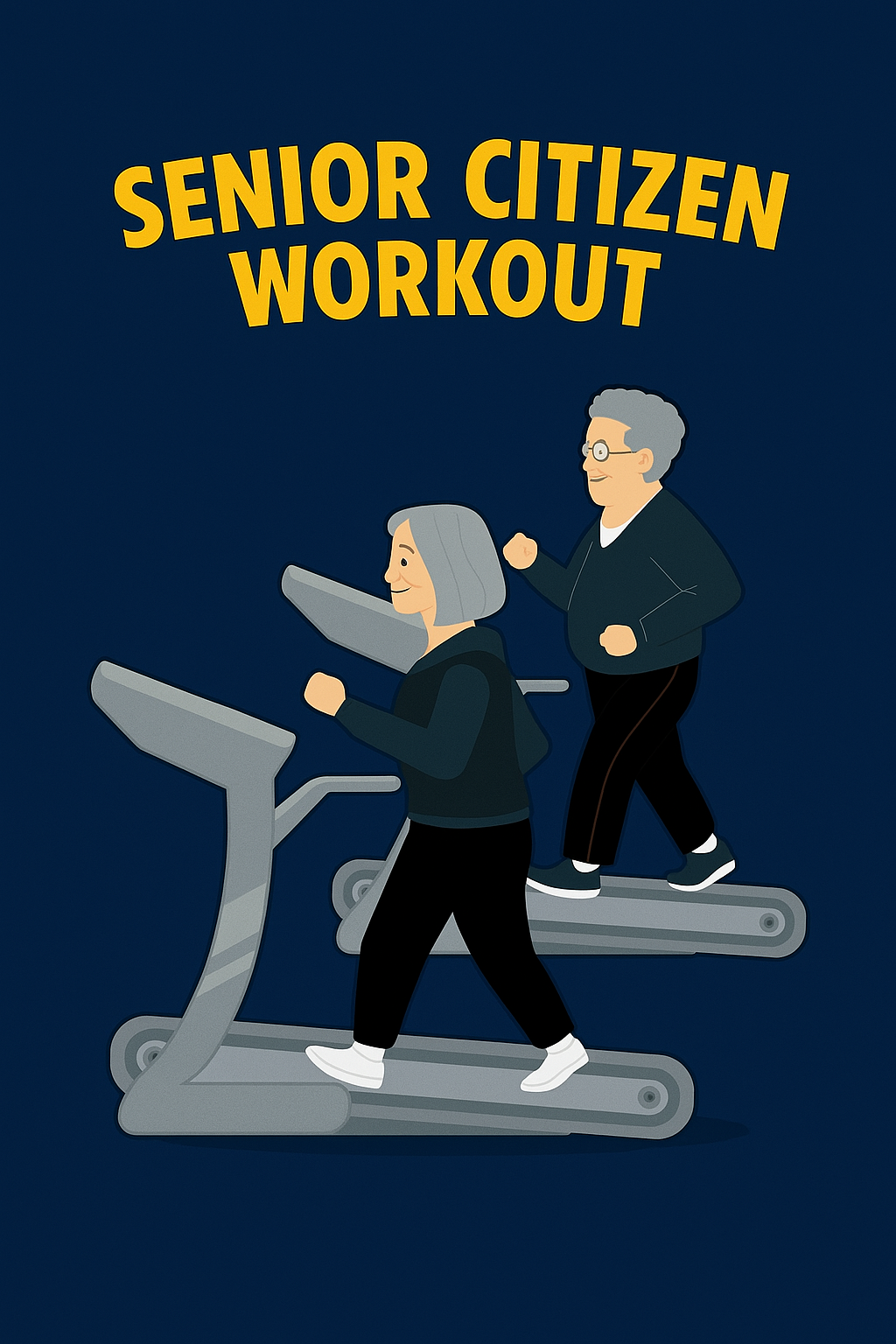 Senior adult performing a gentle exercise from the Divergent For Sports senior citizen workout program