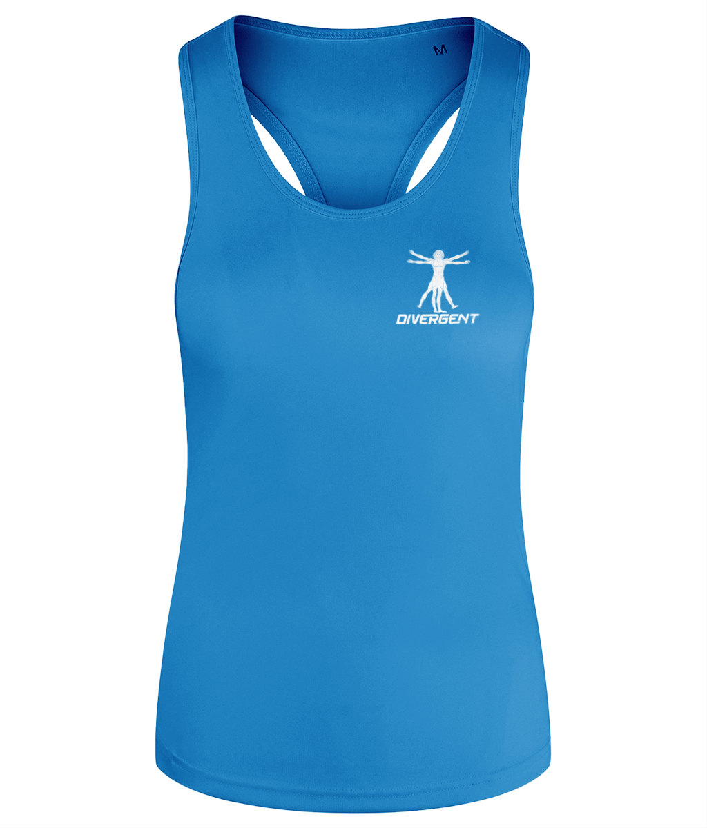 WOMENS RACERBACK VEST 001
