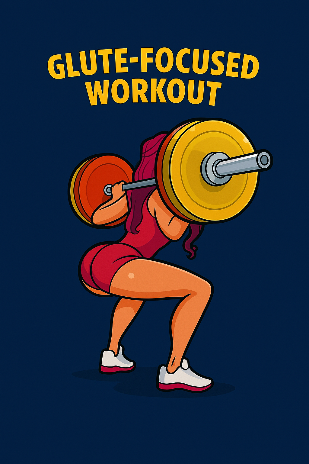 Person performing a glute exercise from the Divergent For Sports Glute-Focused Workout